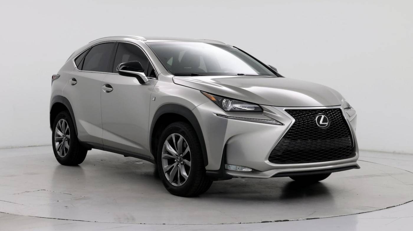 2017 Lexus NX NX Turbo F Sport — SUV — 95,915 mi — Tampa, FL