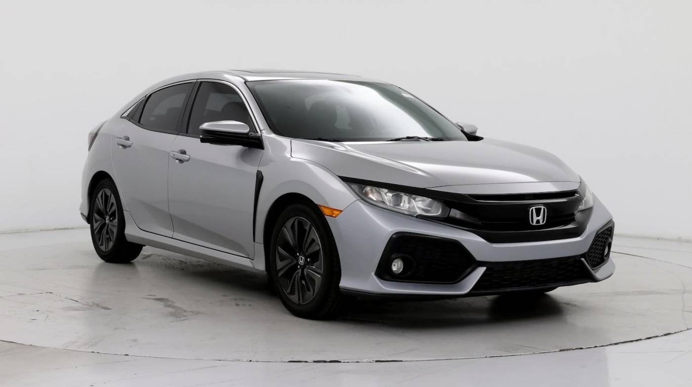 2018 Honda Civic EX — Hatchback — 87,291 mi — Tampa, FL