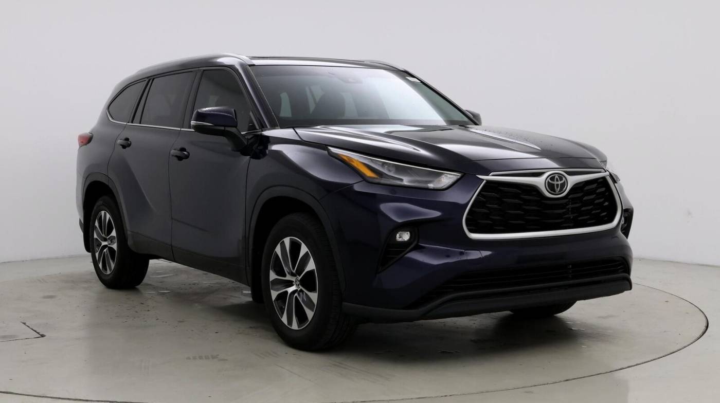 2022 Toyota Highlander XLE — SUV — 18,847 mi — Tampa, FL