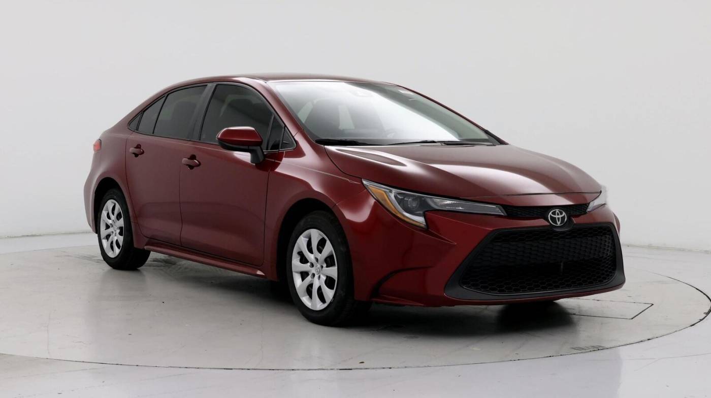 2022 Toyota Corolla LE — Sedan — 44,201 mi — Tampa, FL