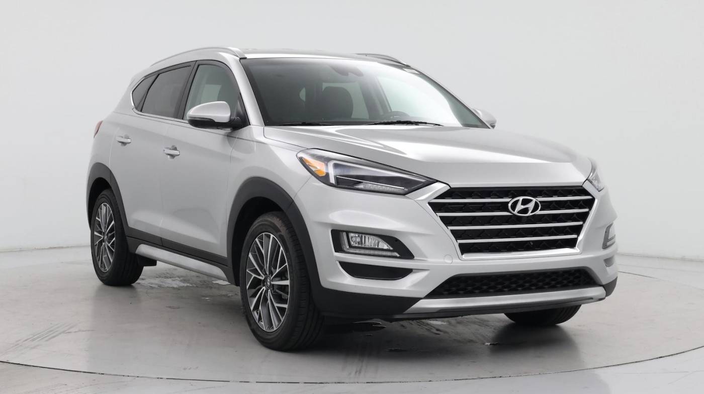 2021 Hyundai Tucson Limited — SUV — 27,327 mi — Tampa, FL