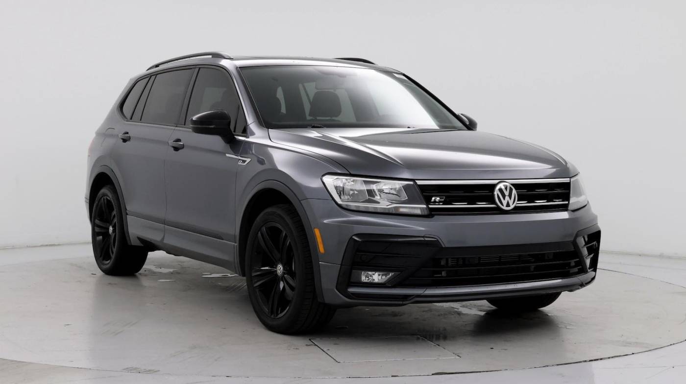 2019 Volkswagen Tiguan SEL R-Line — SUV — 71,346 mi — Tampa, FL