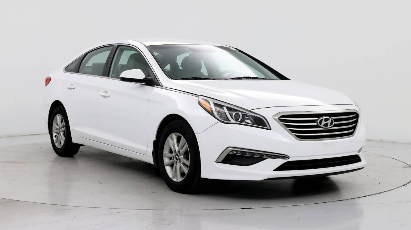 2015 Hyundai Sonata SE — Sedan — 55,689 mi — Tampa, FL