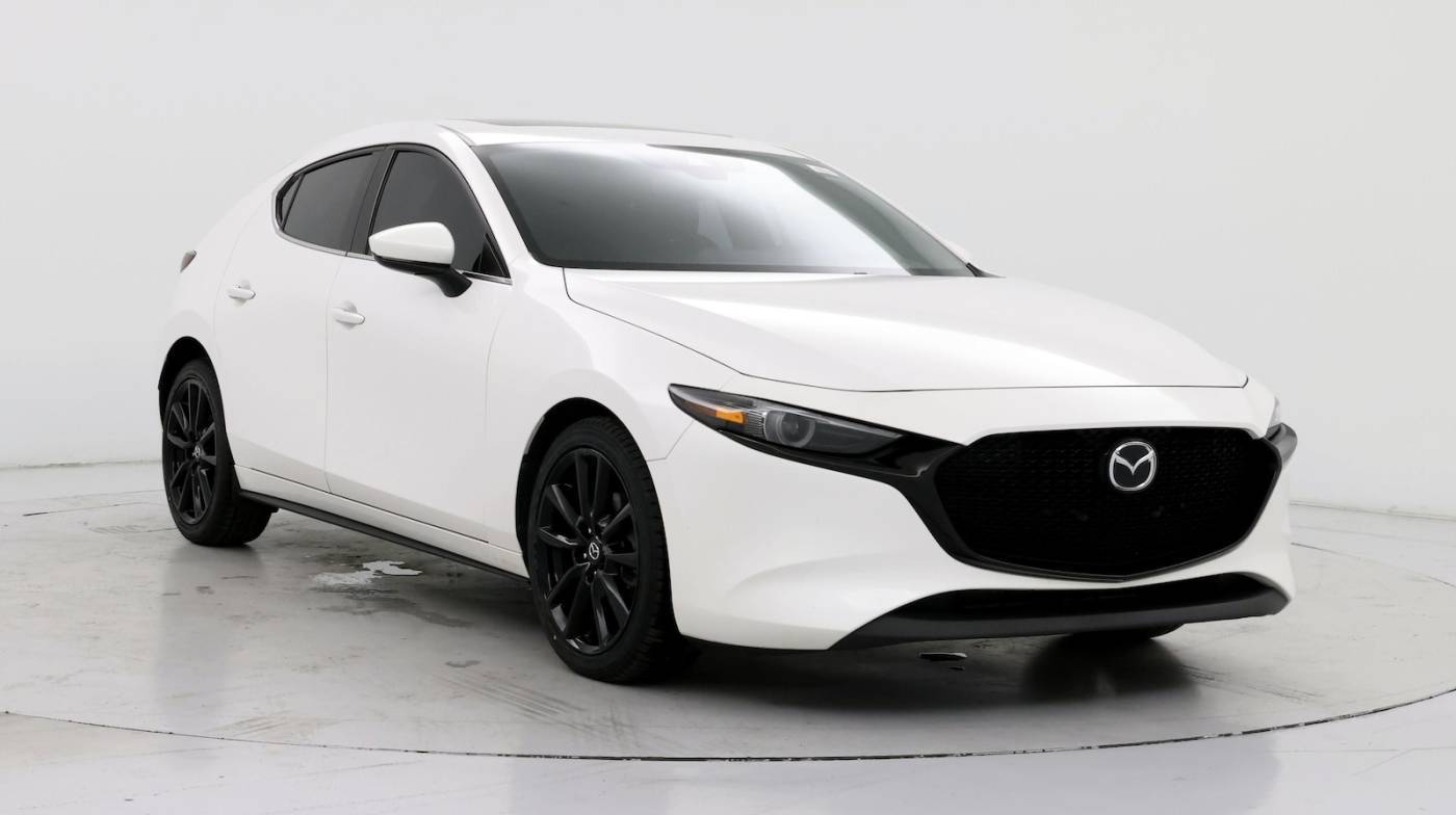 2021 Mazda Mazda3 Premium — Hatchback — 43,774 mi — Tampa, FL