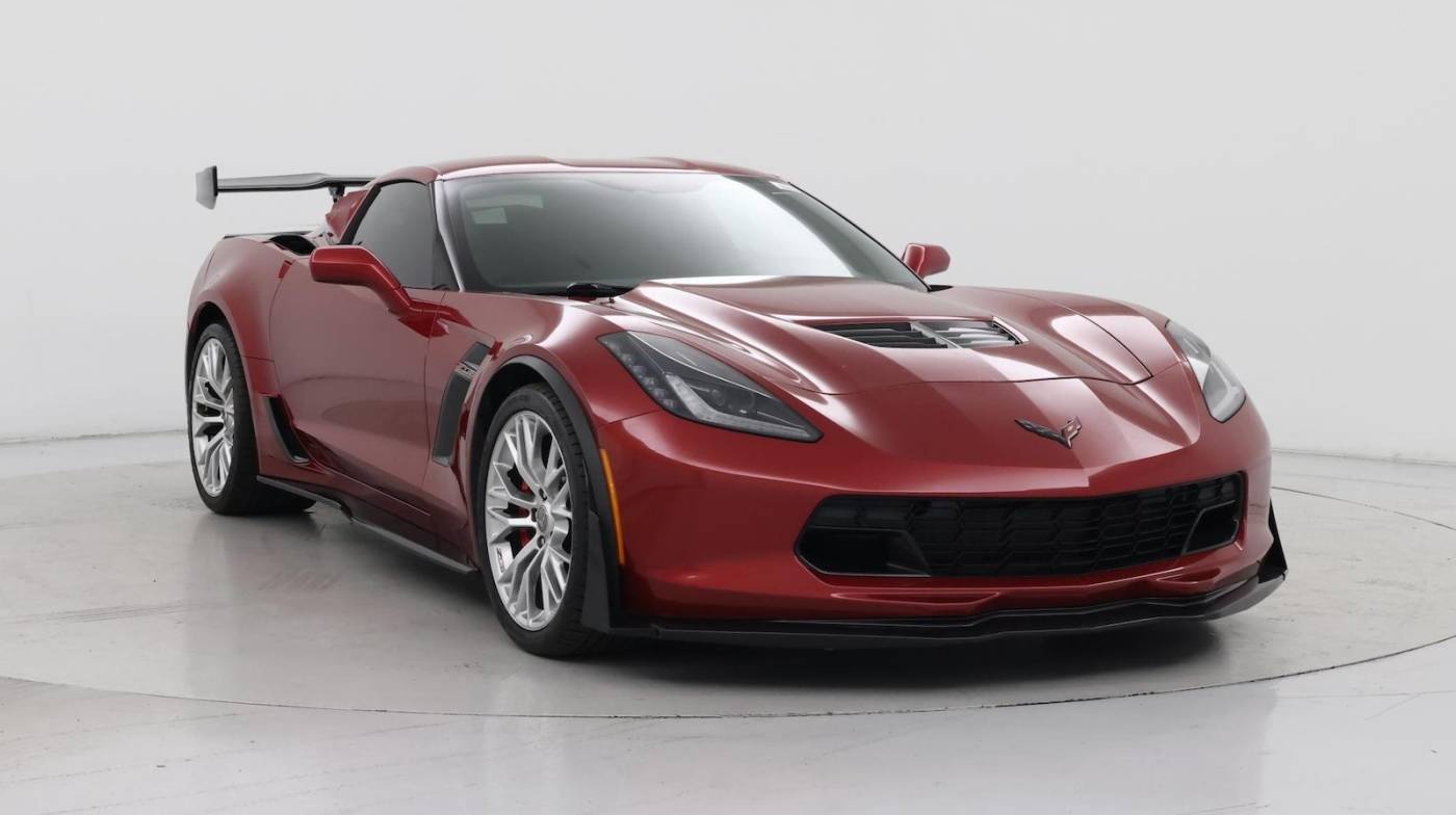 2015 Chevrolet Corvette Z06 2LZ — Coupe — 36,608 mi — Tampa, FL