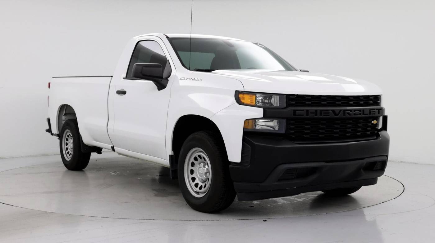 2021 Chevrolet Silverado 1500 WT — Pickup Truck — 43,402 mi — Tampa, FL
