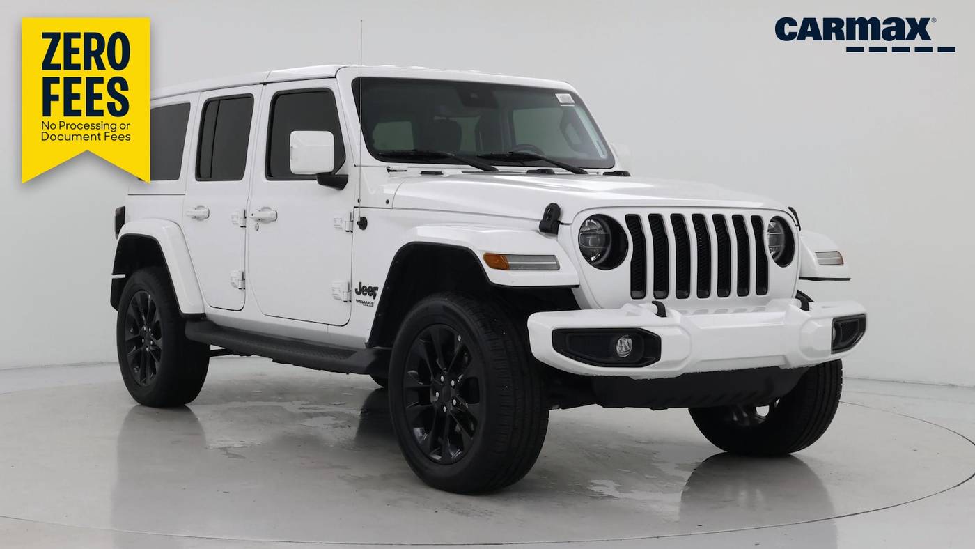 2022 Jeep Wrangler High Altitude