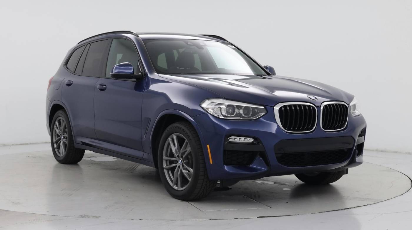 2019 BMW X3 30i — SUV — 22,408 mi — Tampa, FL