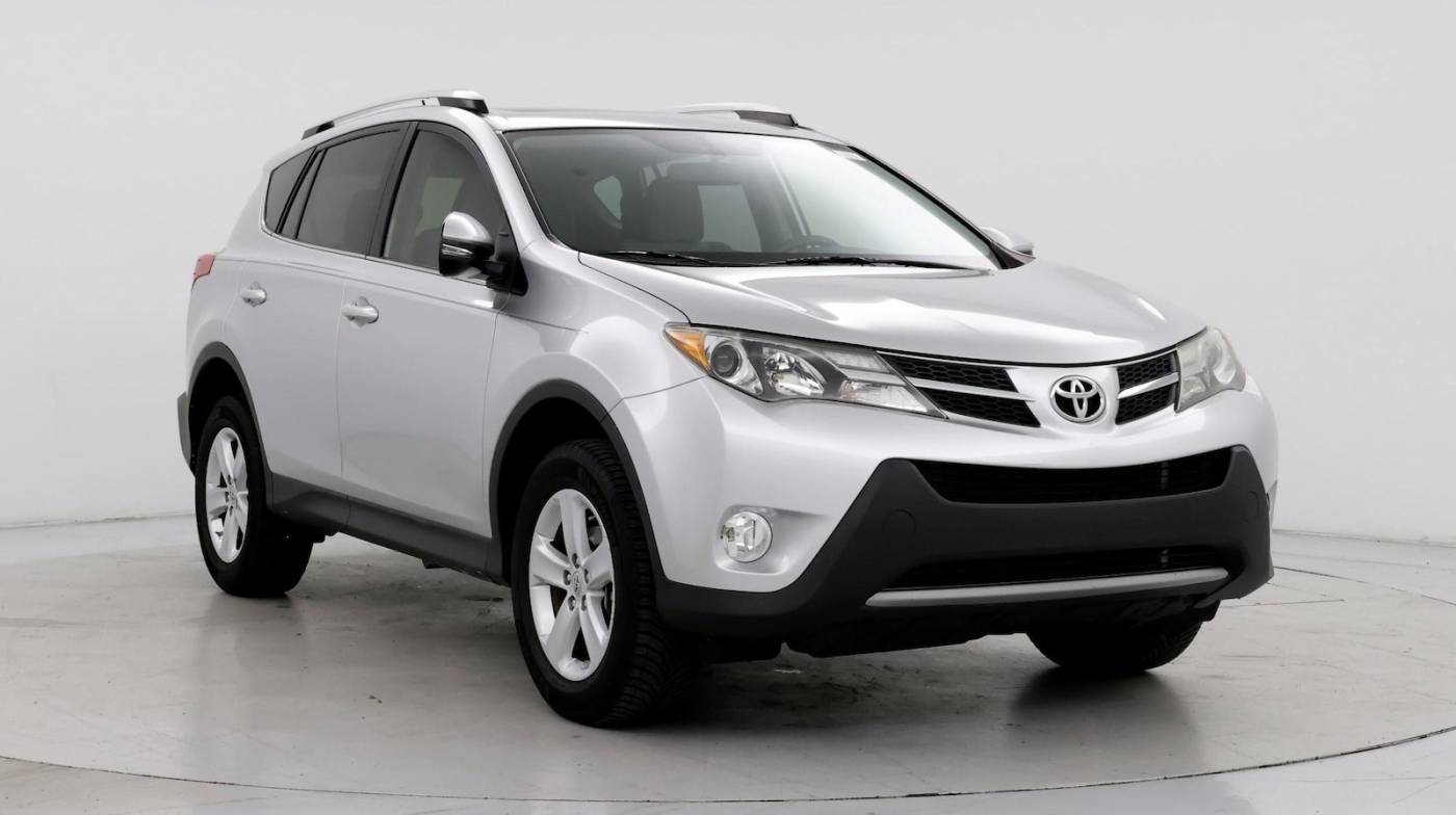 2013 Toyota RAV4 XLE — SUV — 117,325 mi — Tampa, FL