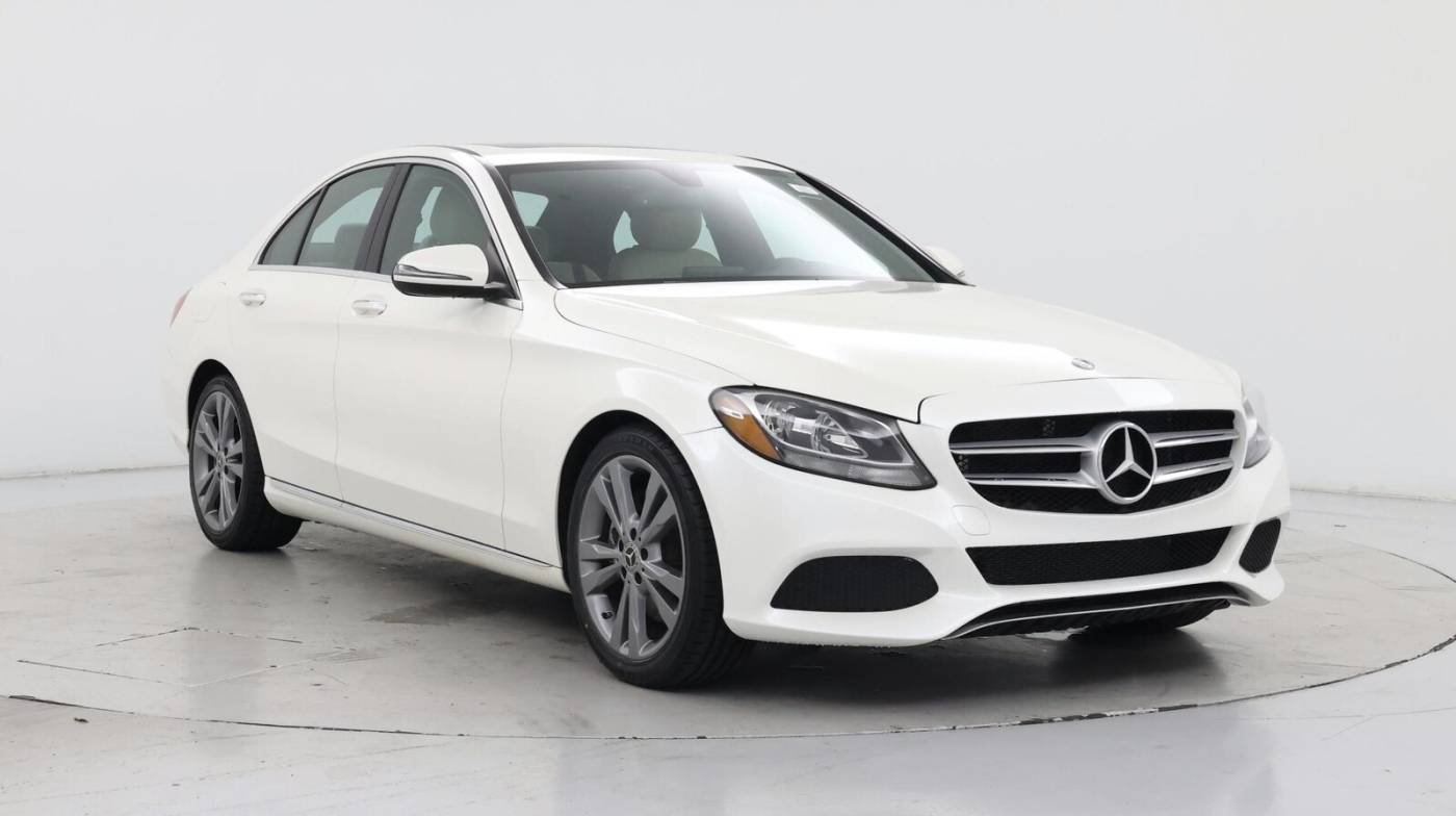 2018 Mercedes-Benz C-Class C 300 — Sedan — 56,975 mi — Tampa, FL