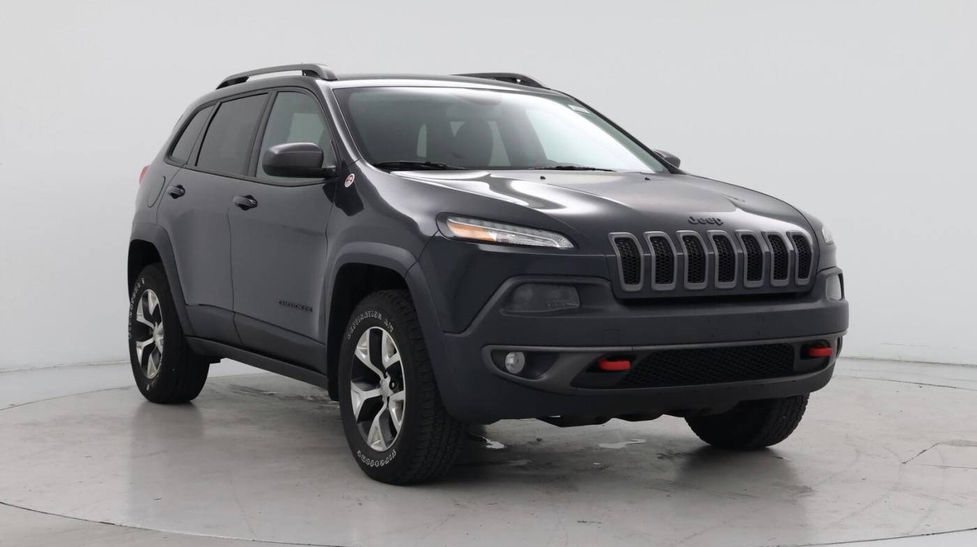 2016 Jeep Cherokee Trailhawk — SUV — 119,063 mi — Tampa, FL