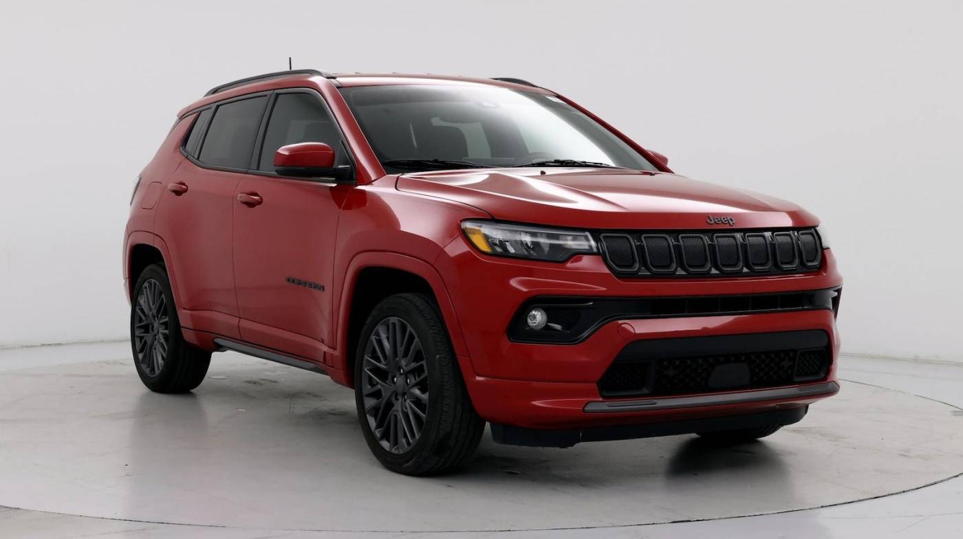2022 Jeep Compass (RED) Edition — SUV — 30,283 mi — Tampa, FL