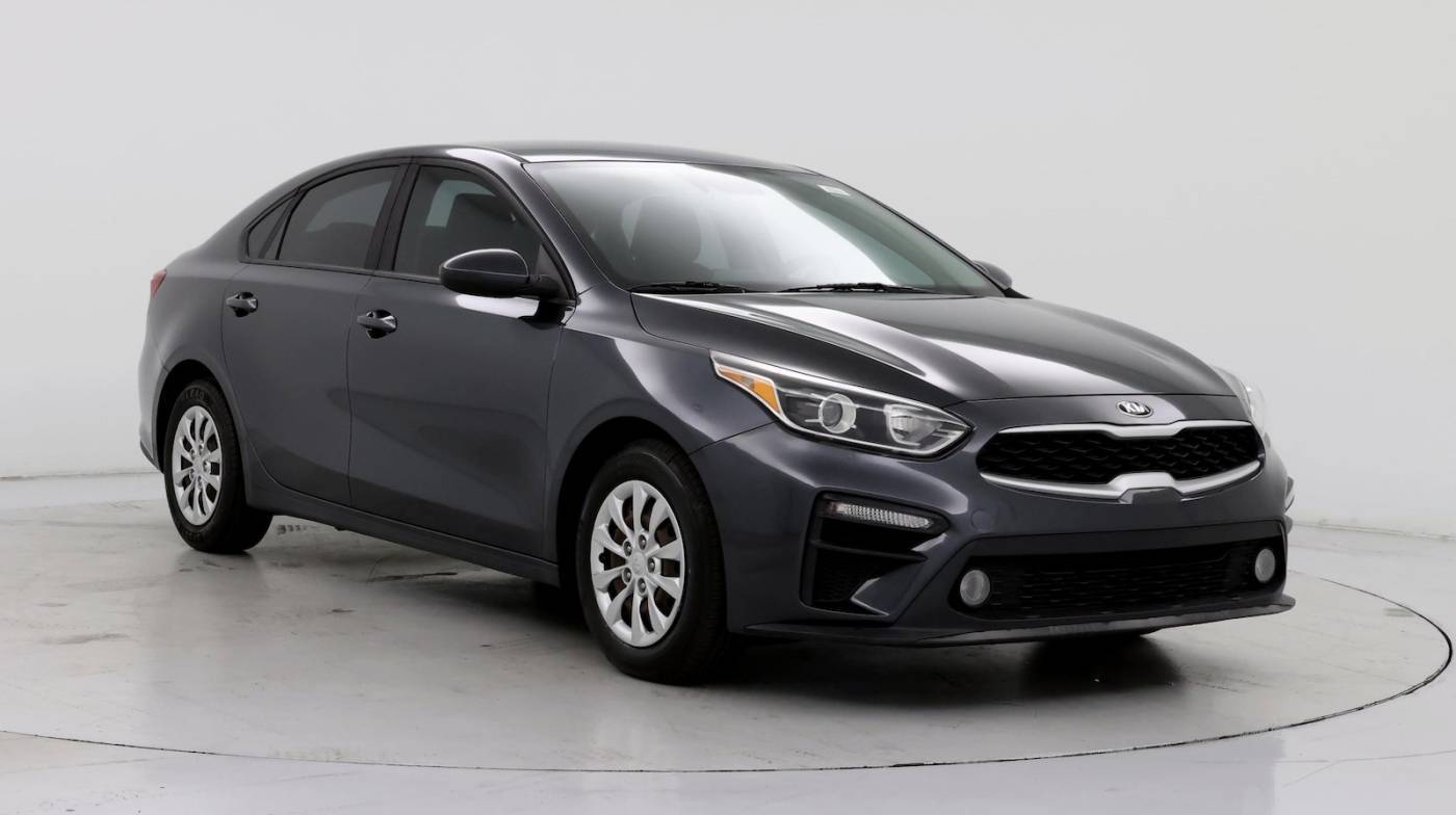 2019 Kia Forte FE — Sedan — 87,026 mi — Tampa, FL