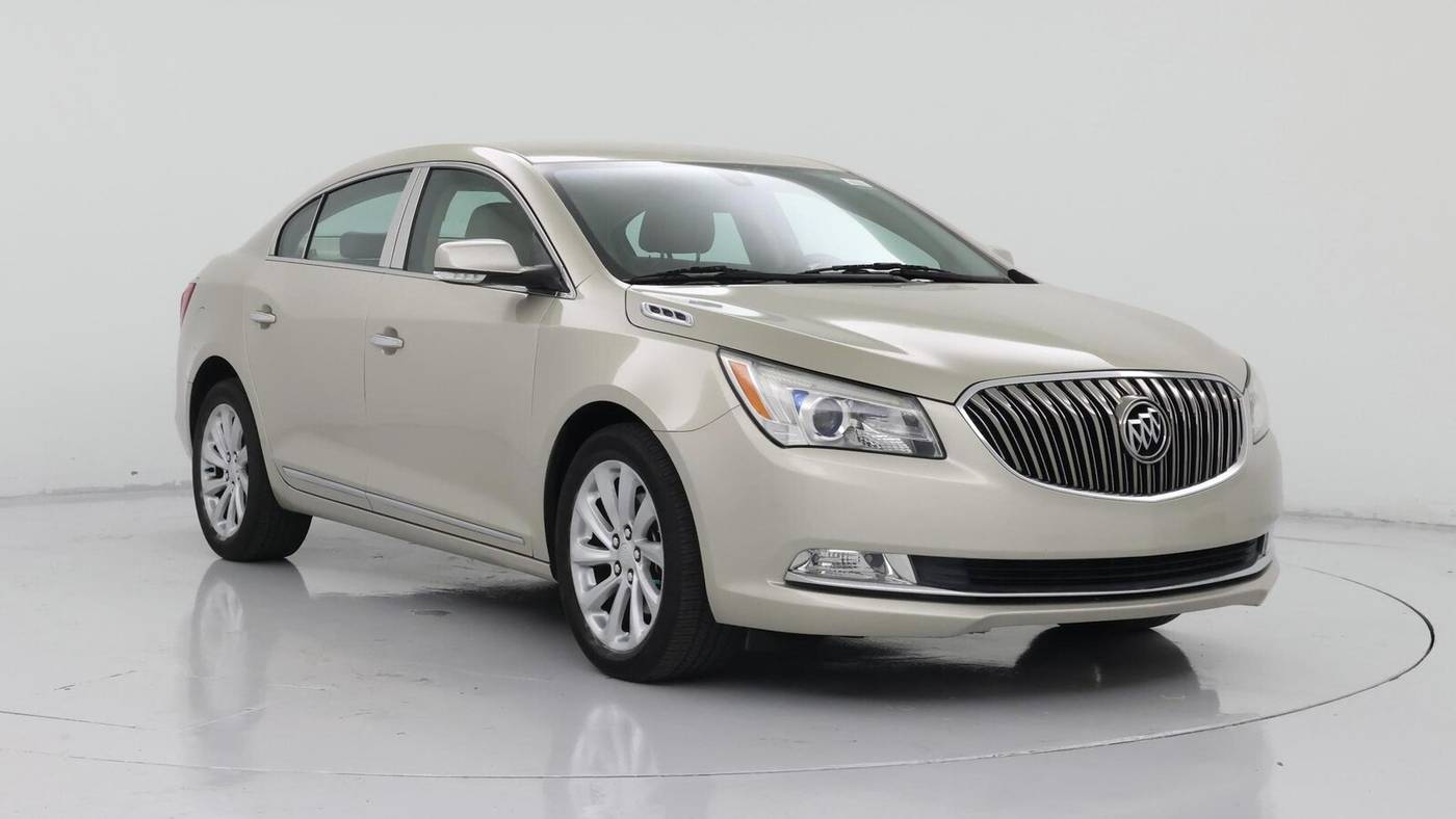 2016 Buick LaCrosse