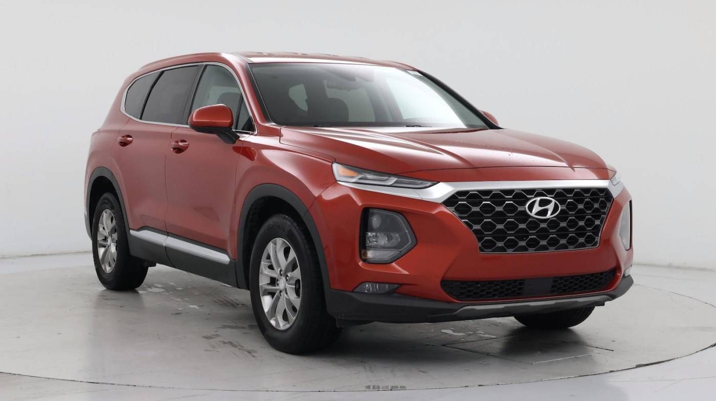 2020 Hyundai Santa Fe SEL — SUV — 59,149 mi — Tampa, FL