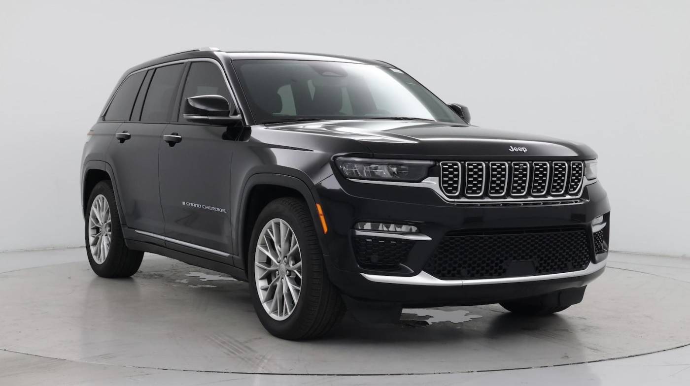 2023 Jeep Grand Cherokee Summit 4xe — SUV — 1,275 mi — Tampa, FL