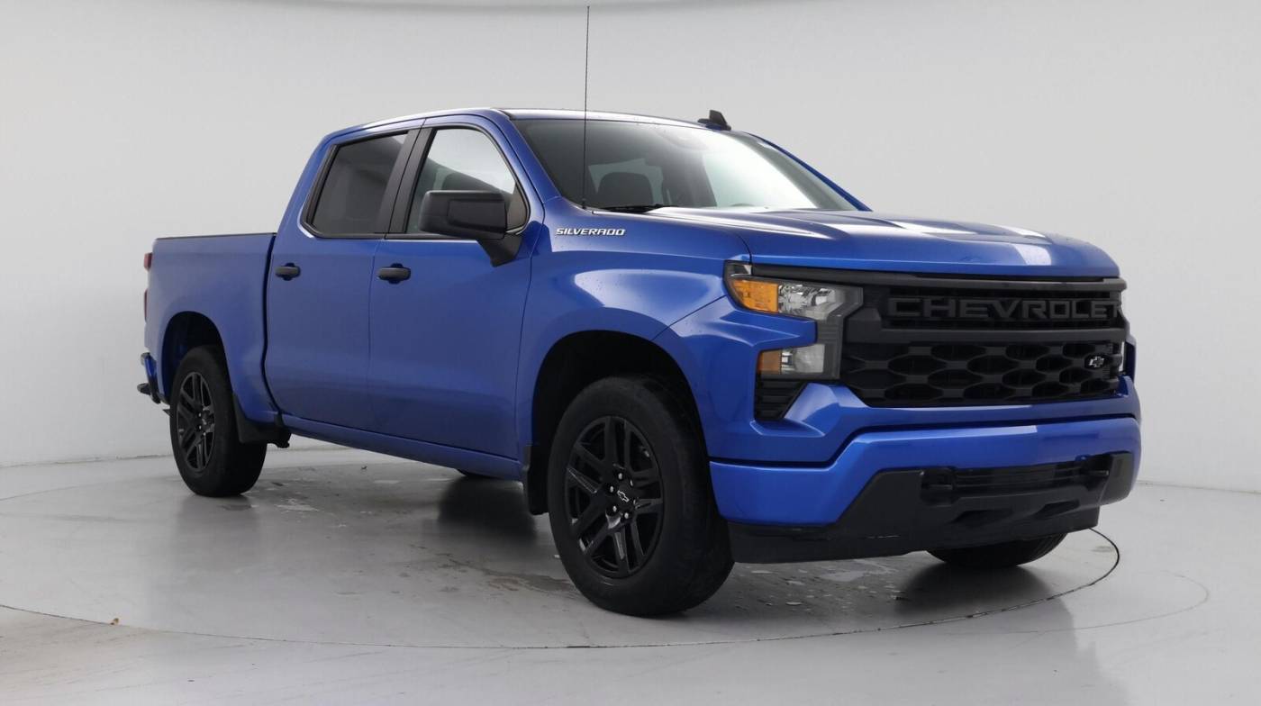 2022 Chevrolet Silverado 1500 Custom — Pickup Truck — 39,737 mi — Tampa, FL
