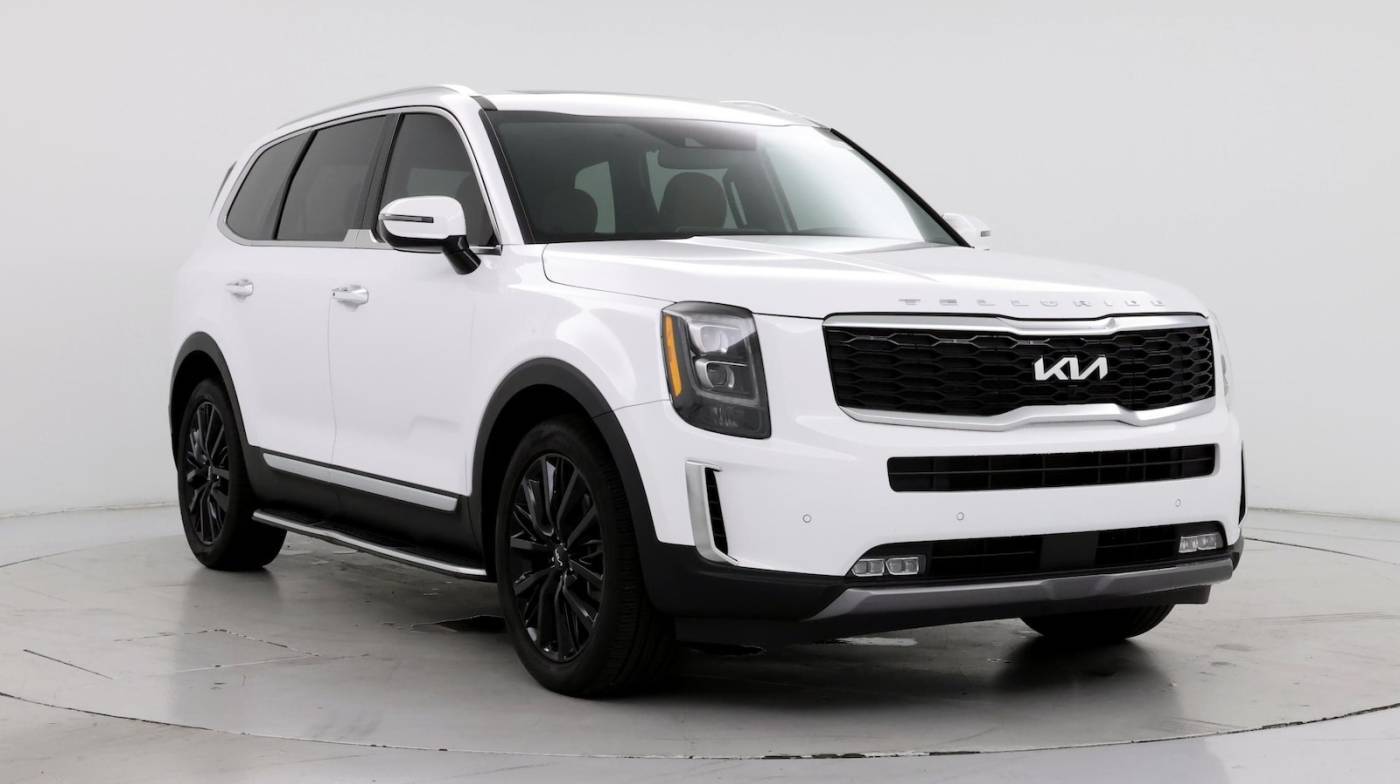 2022 Kia Telluride SX — SUV — 18,440 mi — Tampa, FL