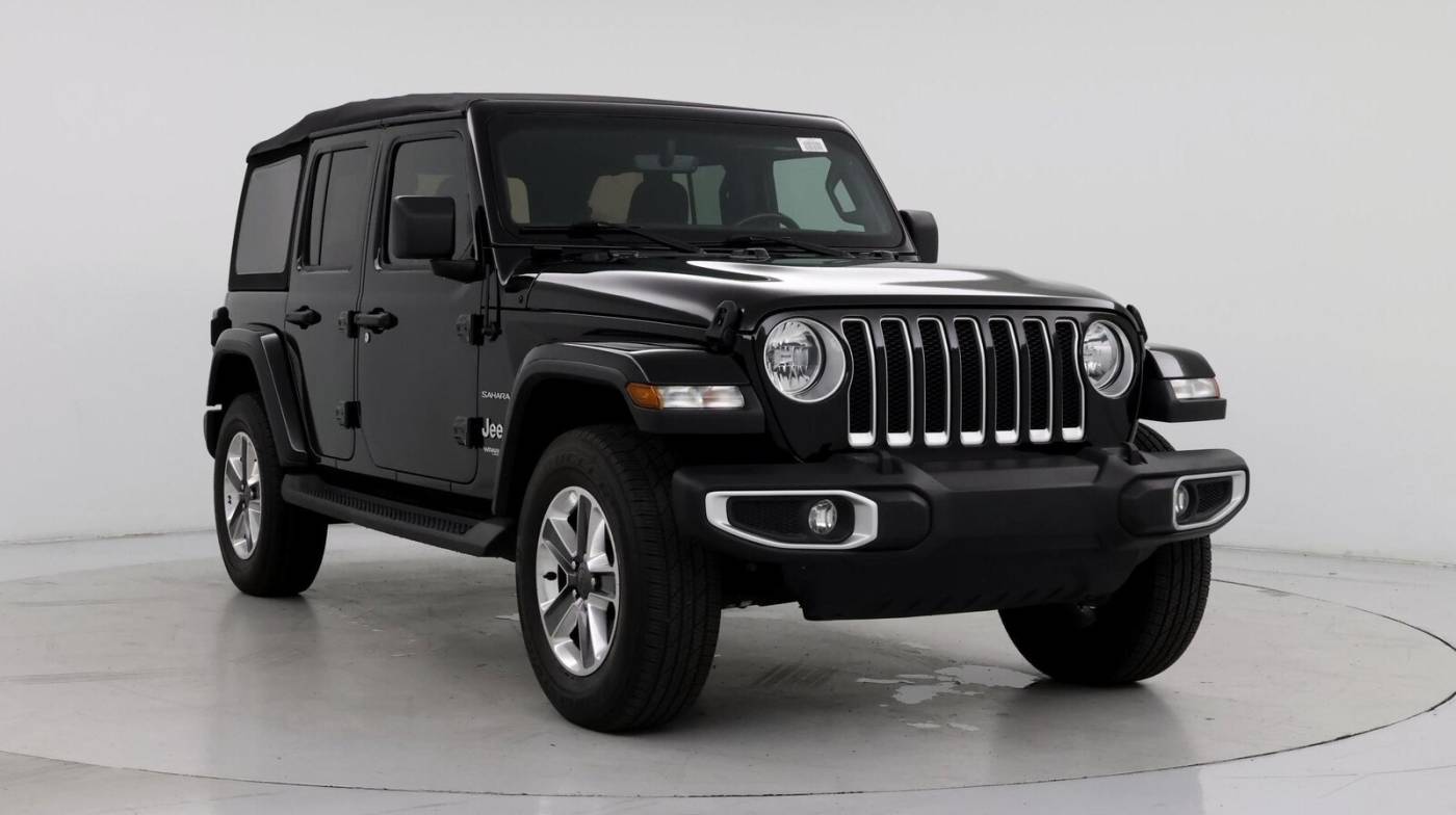 2020 Jeep Wrangler Sahara — SUV — 65,092 mi — Tampa, FL