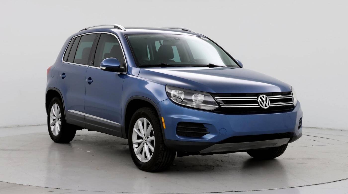2017 Volkswagen Tiguan Wolfsburg Edition — SUV — 60,058 mi — Tampa, FL