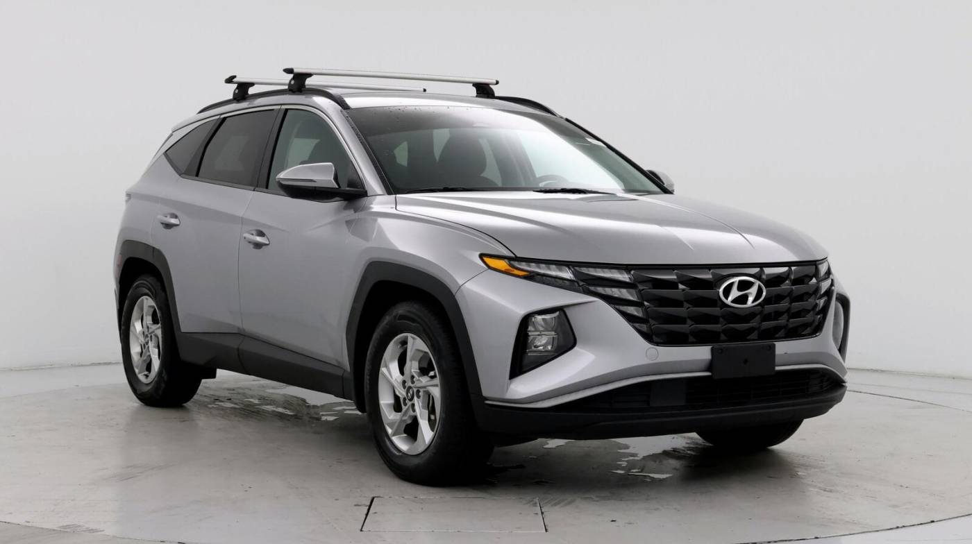 2022 Hyundai Tucson SEL — SUV — 18,907 mi — Tampa, FL
