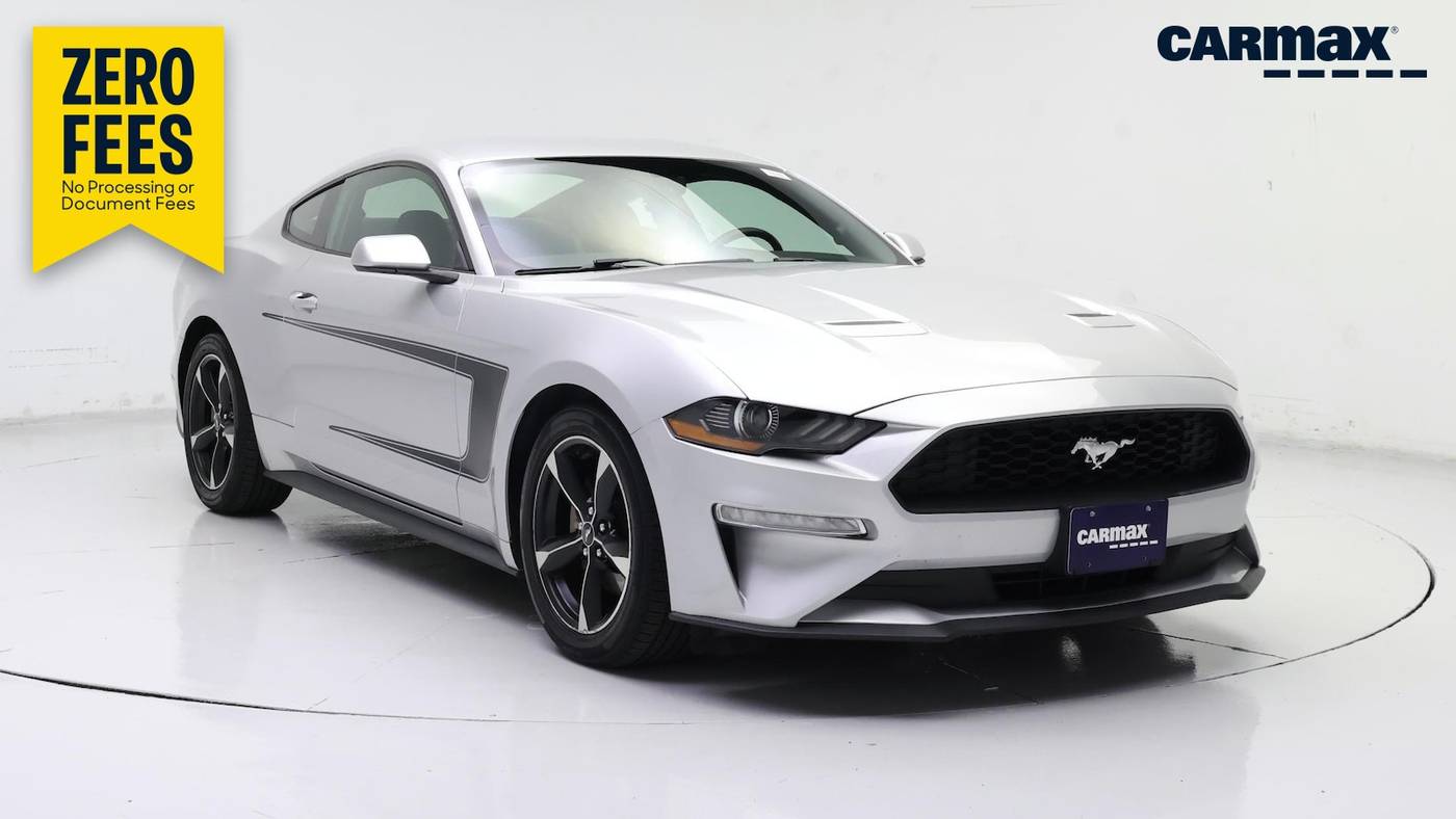 2018 Ford Mustang EcoBoost