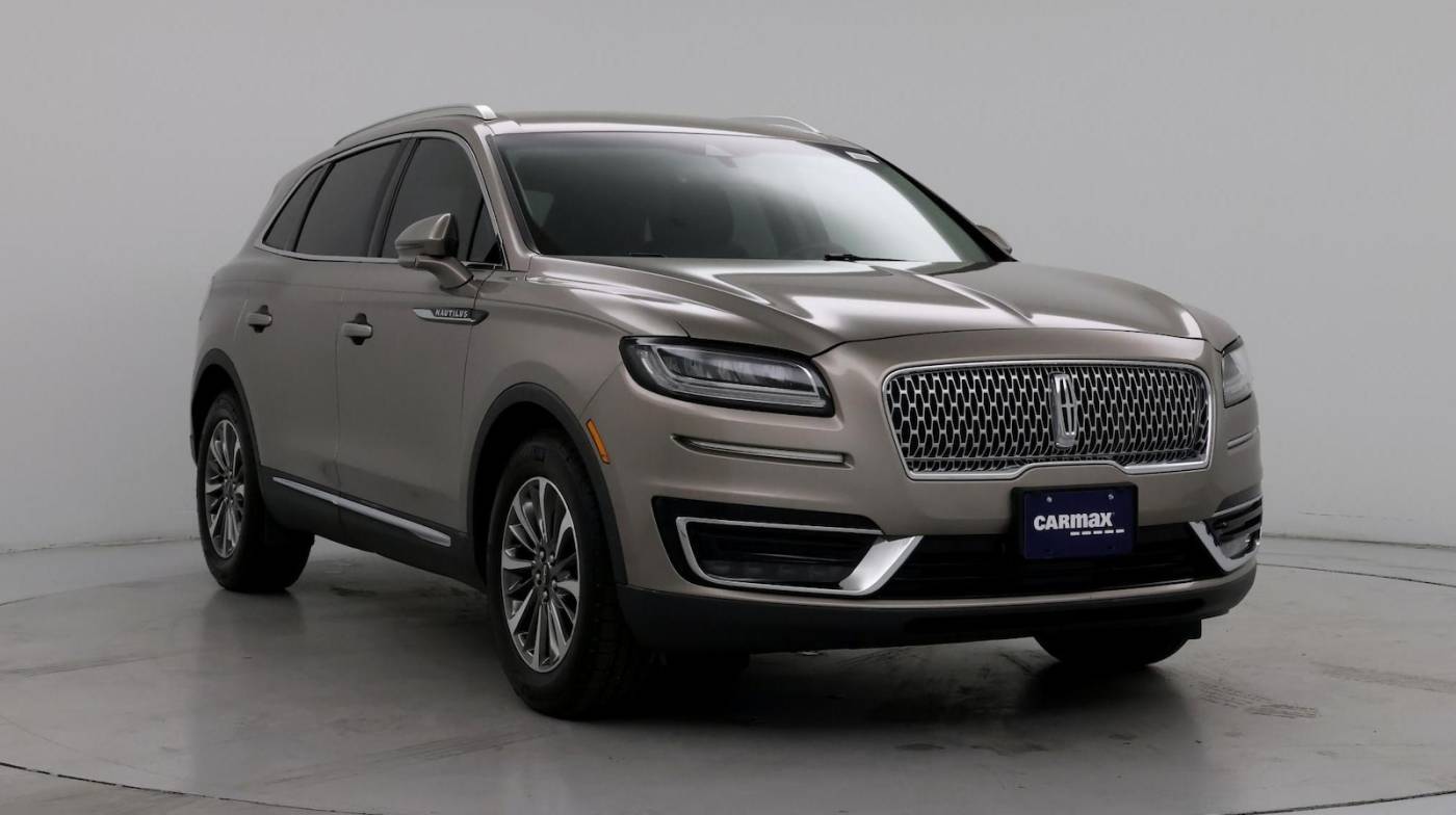 2019 Lincoln Nautilus Select — SUV — 57,520 mi — Tampa, FL