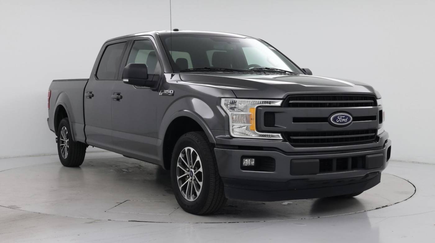 2018 Ford F-150 XLT — Pickup Truck — 121,690 mi — Tampa, FL