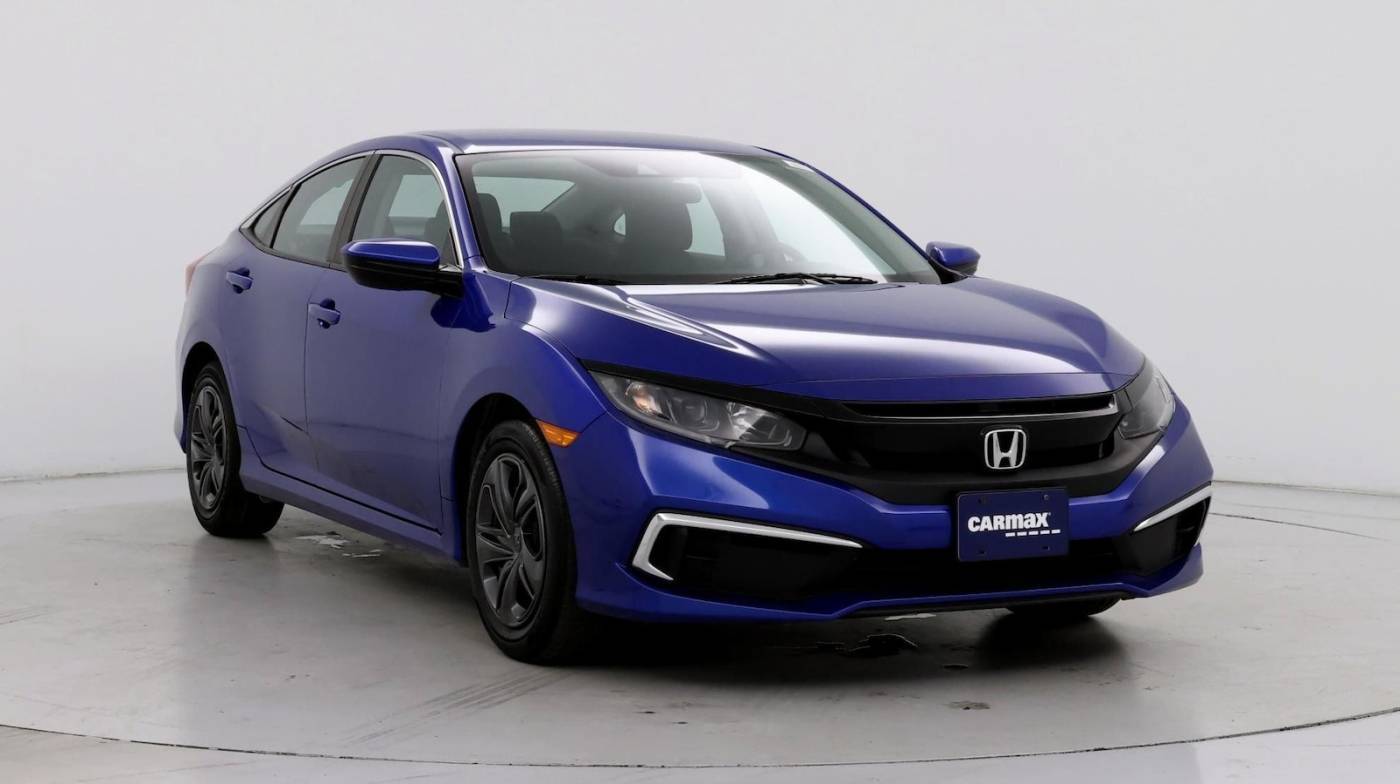 2019 Honda Civic LX — Sedan — 40,812 mi — Tampa, FL