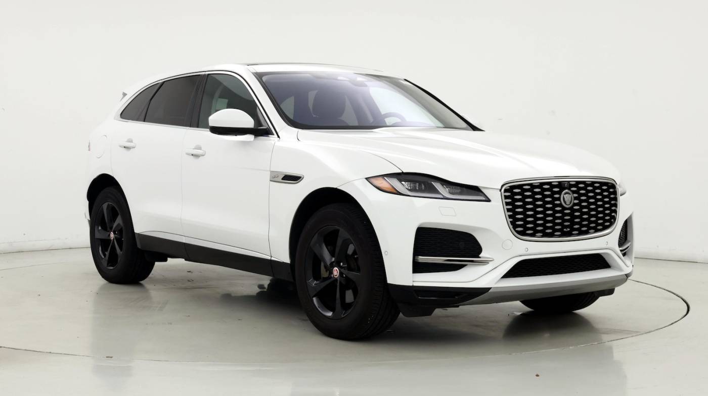 2021 Jaguar F-PACE S — SUV — 16,984 mi — Tampa, FL
