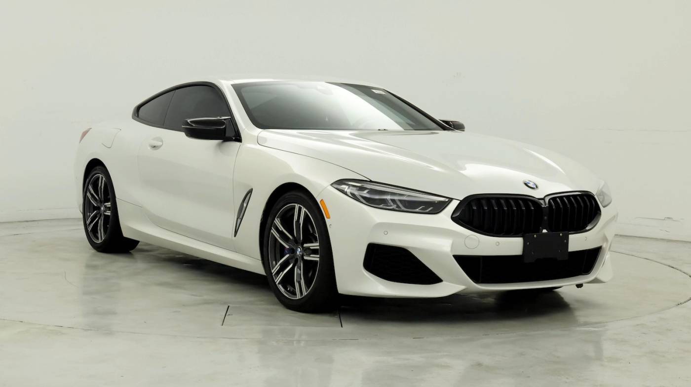 2022 BMW 8 Series 840i — Coupe — 51,244 mi — Tampa, FL