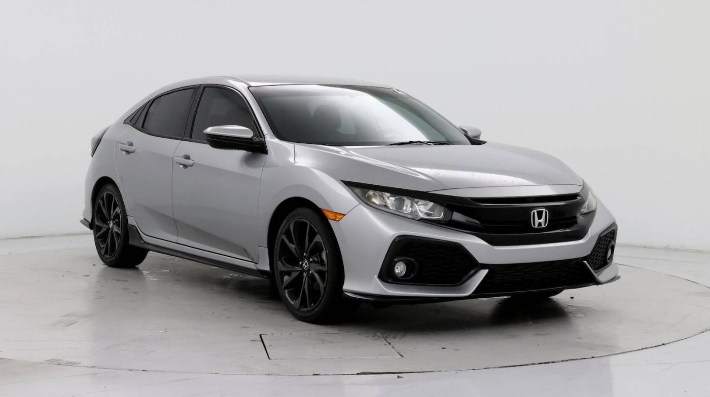 2018 Honda Civic Sport — Hatchback — 32,521 mi — Tampa, FL