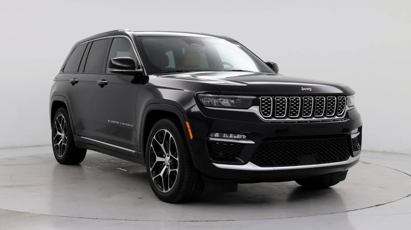 2022 Jeep Grand Cherokee Summit Reserve — SUV — 25,432 mi — Tampa, FL
