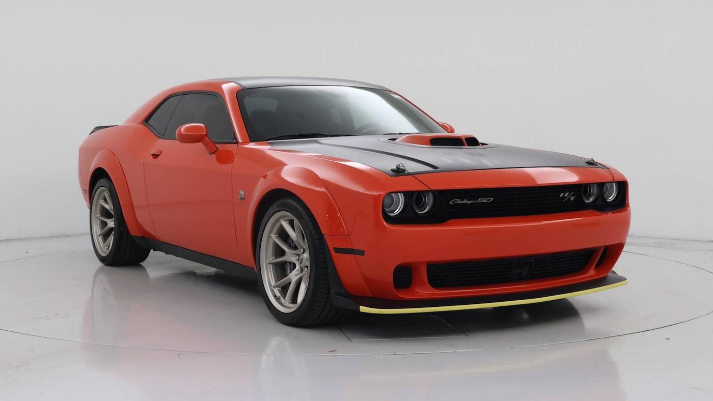 2020 Dodge Challenger R/T Scat Pack Widebody