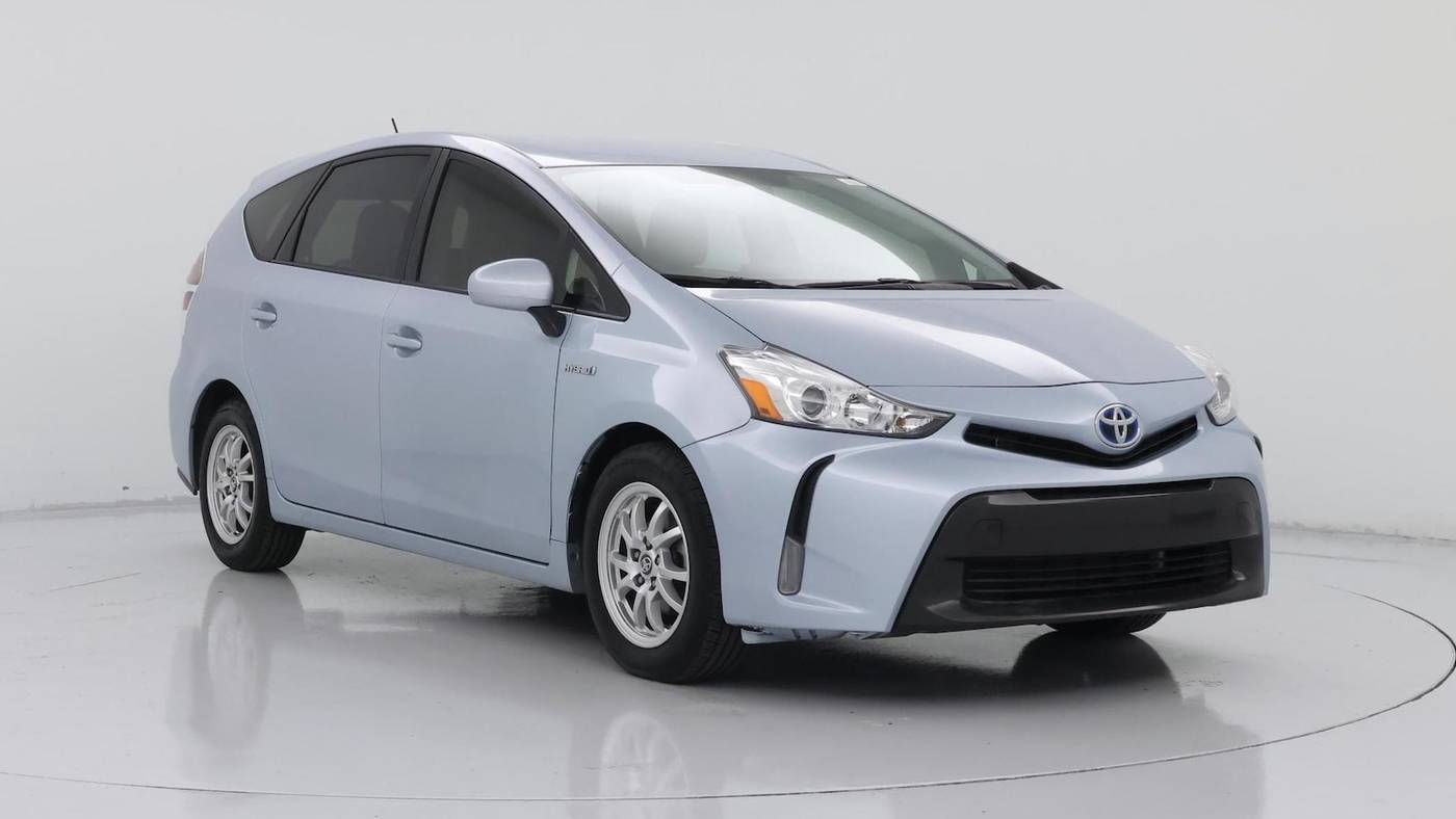 2016 Toyota Prius v