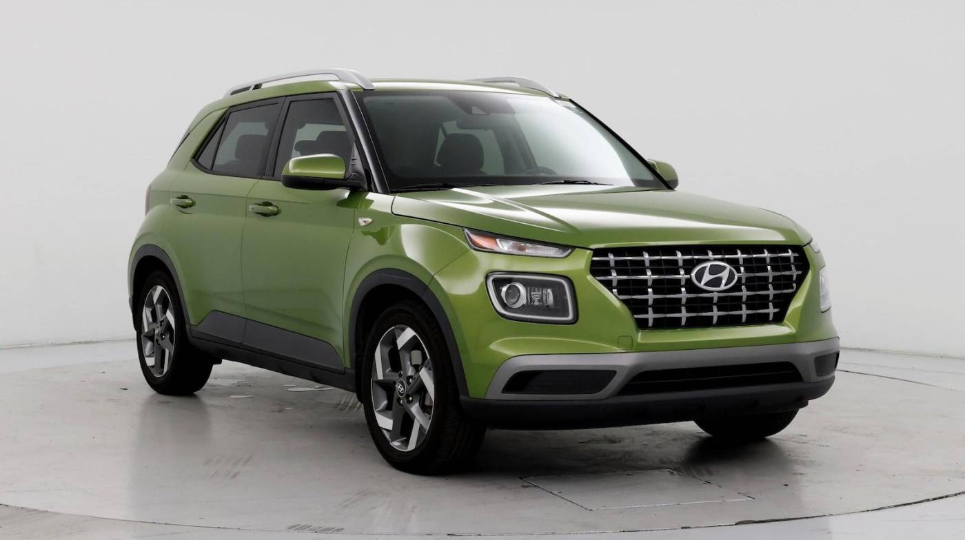 2020 Hyundai Venue SEL — SUV — 80,512 mi — Tampa, FL