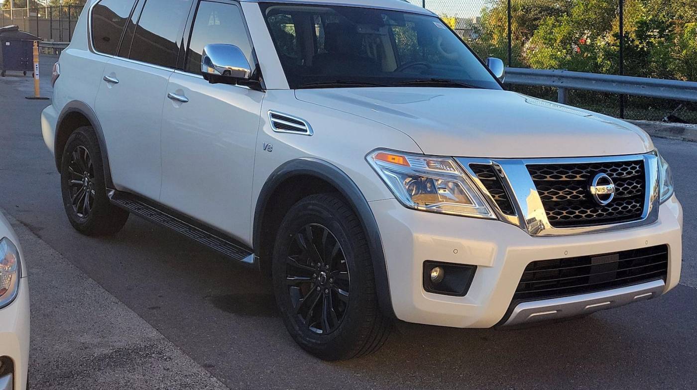 2018 Nissan Armada Platinum — SUV — 68,662 mi — Tampa, FL