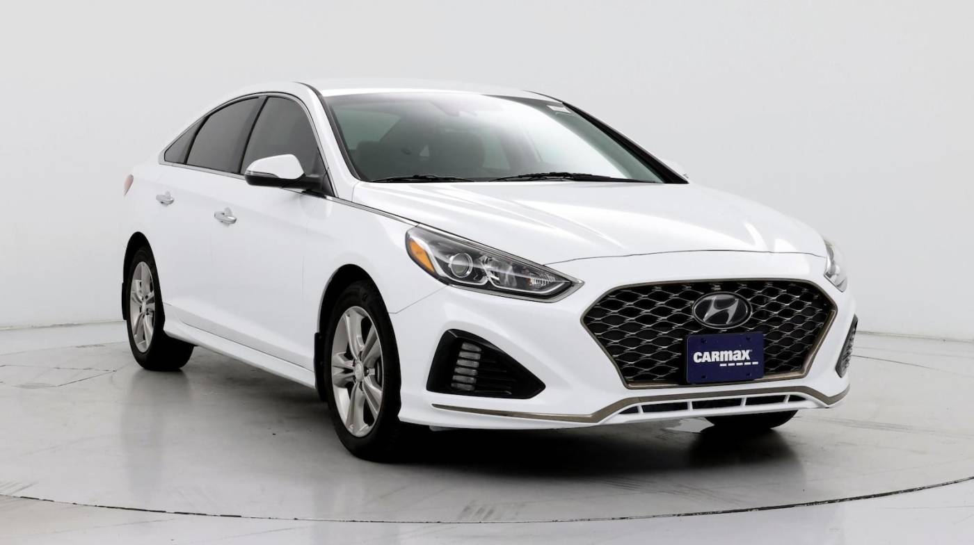 2019 Hyundai Sonata SEL — Sedan — 50,120 mi — Tampa, FL