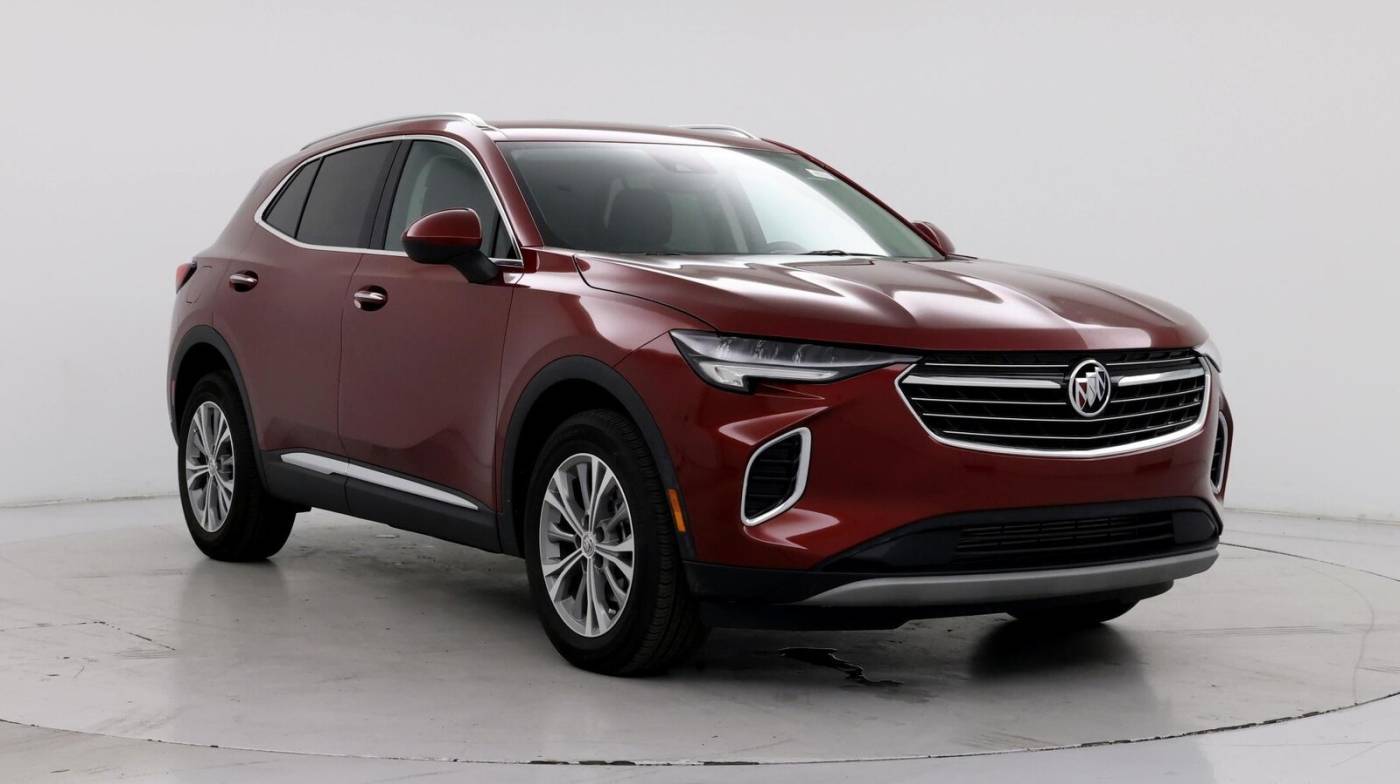2022 Buick Envision Preferred — SUV — 16,105 mi — Tampa, FL