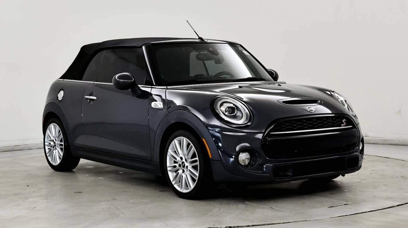2019 MINI Convertible Cooper S — Convertible — 53,789 mi — Tampa, FL