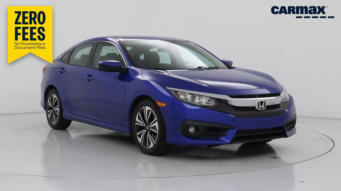 2017 Honda Civic EX-T