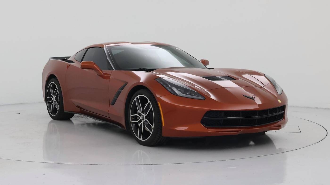 2016 Chevrolet Corvette 1LT