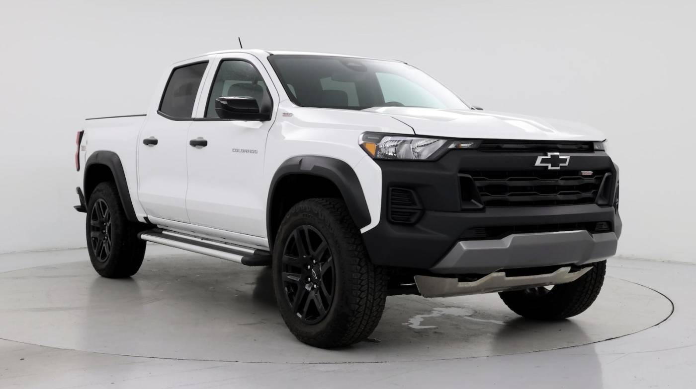 2024 Chevrolet Colorado Trail Boss — Pickup Truck — 1,846 mi — Tampa, FL