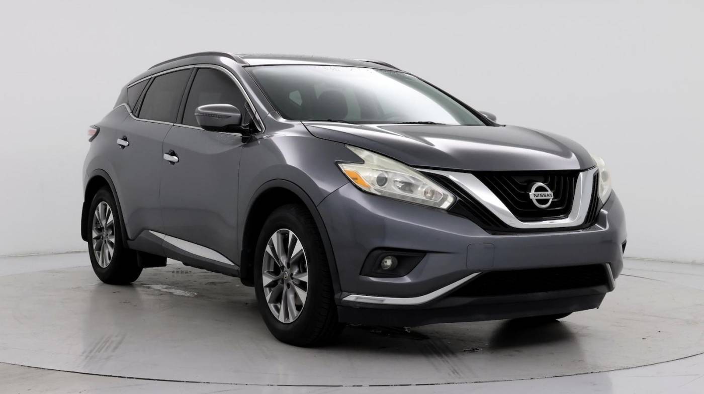 2016 Nissan Murano SV — SUV — 79,480 mi — Tampa, FL