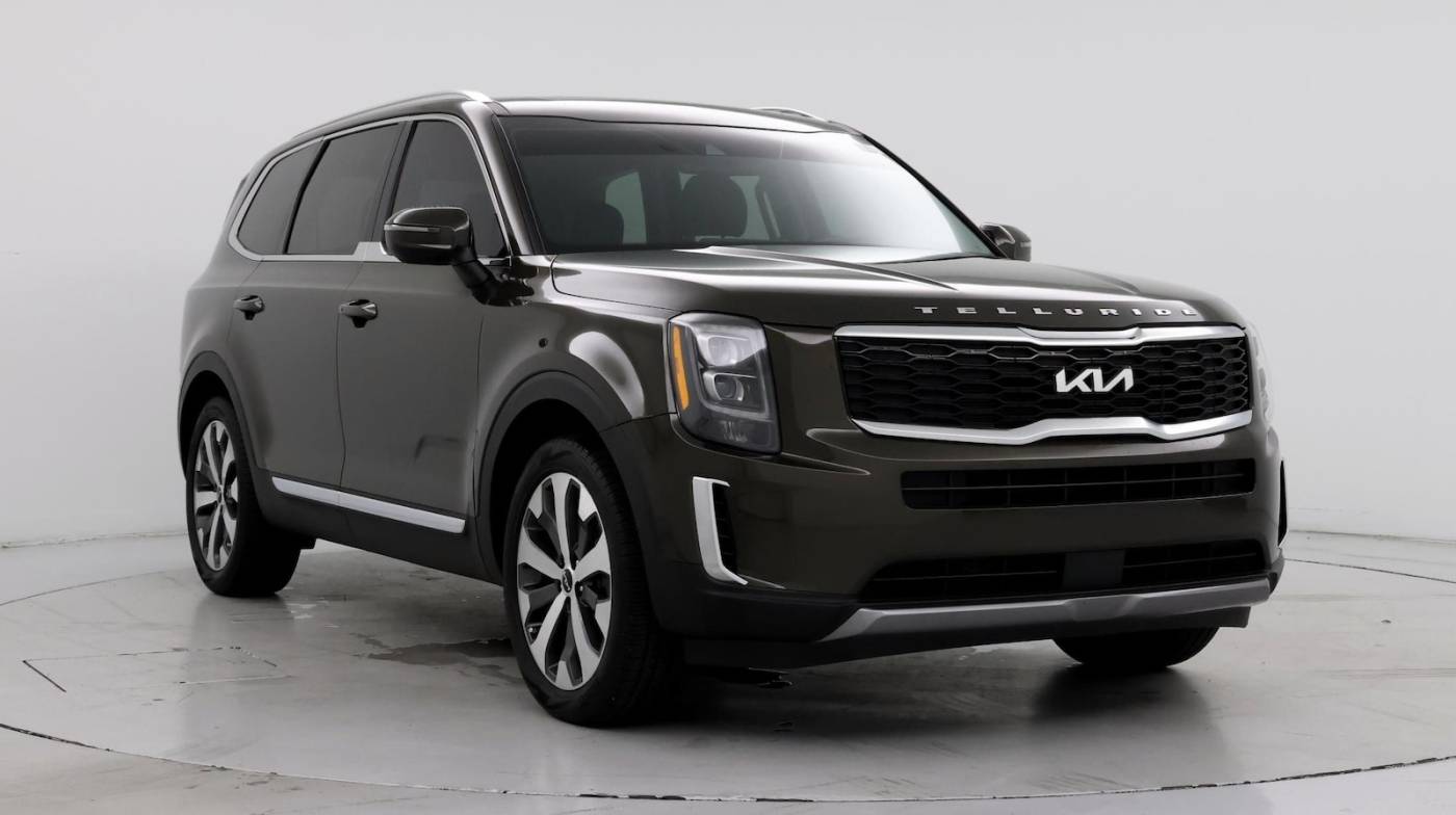 2022 Kia Telluride EX — SUV — 33,777 mi — Tampa, FL