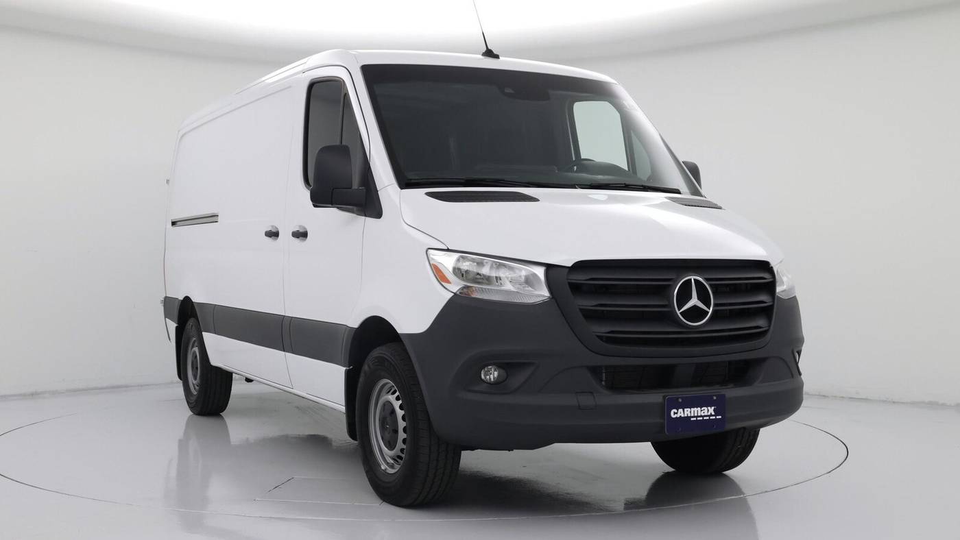 2024 Mercedes-Benz Sprinter Cargo Van