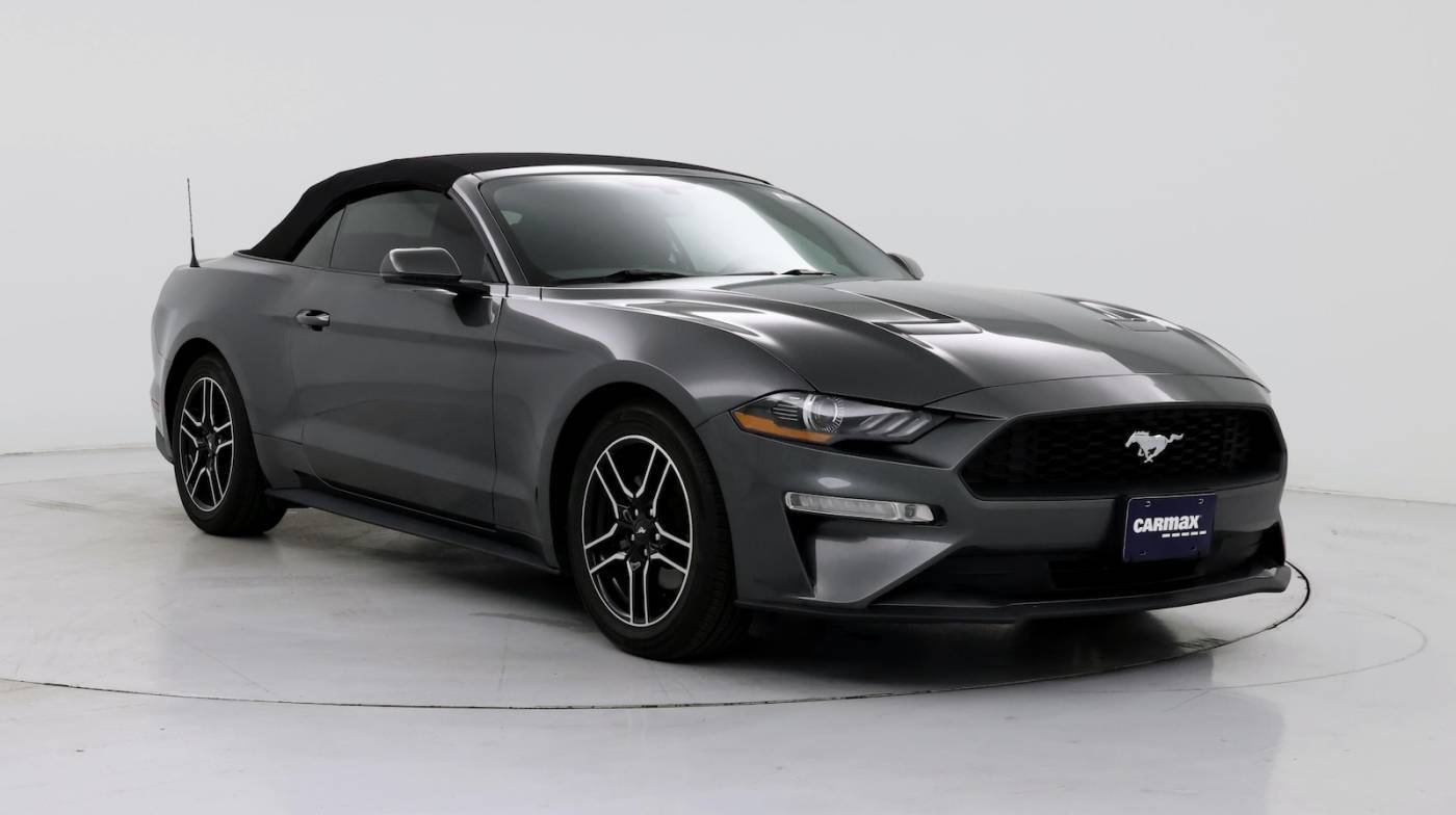 2020 Ford Mustang EcoBoost Premium — Convertible — 29,927 mi — Tampa, FL