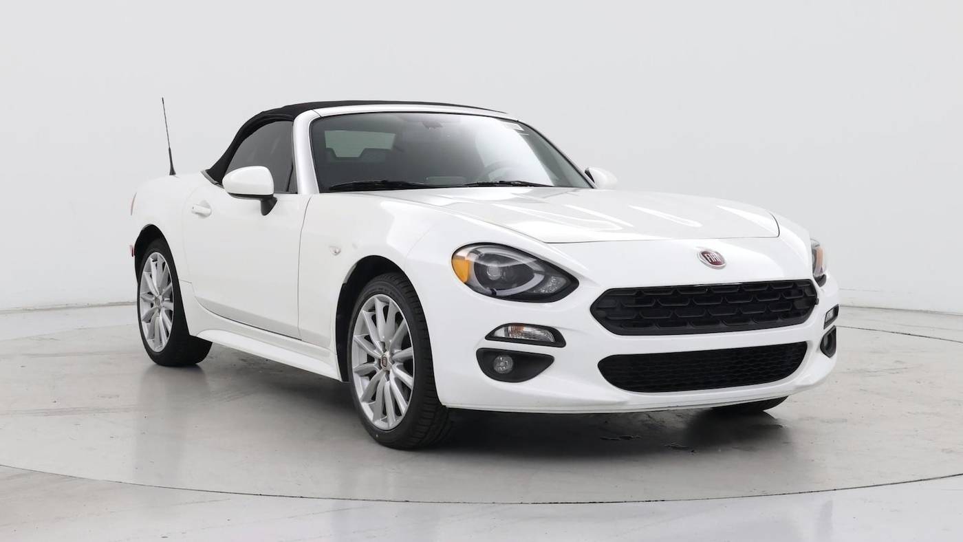 2018 FIAT 124 Spider