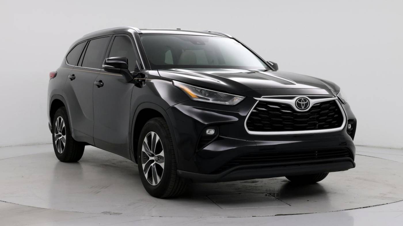 2021 Toyota Highlander XLE — SUV — 45,119 mi — Tampa, FL