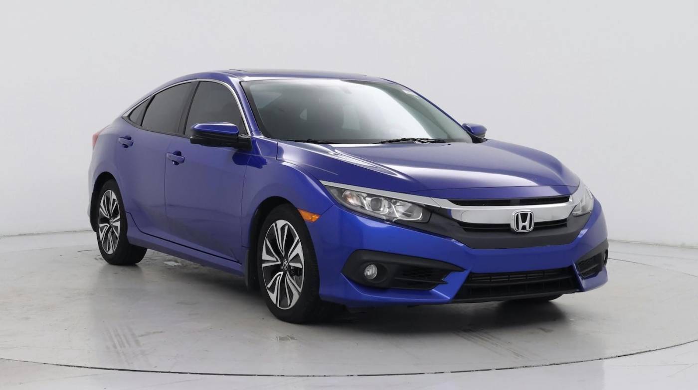 2016 Honda Civic EX-L — Sedan — 85,495 mi — Tampa, FL